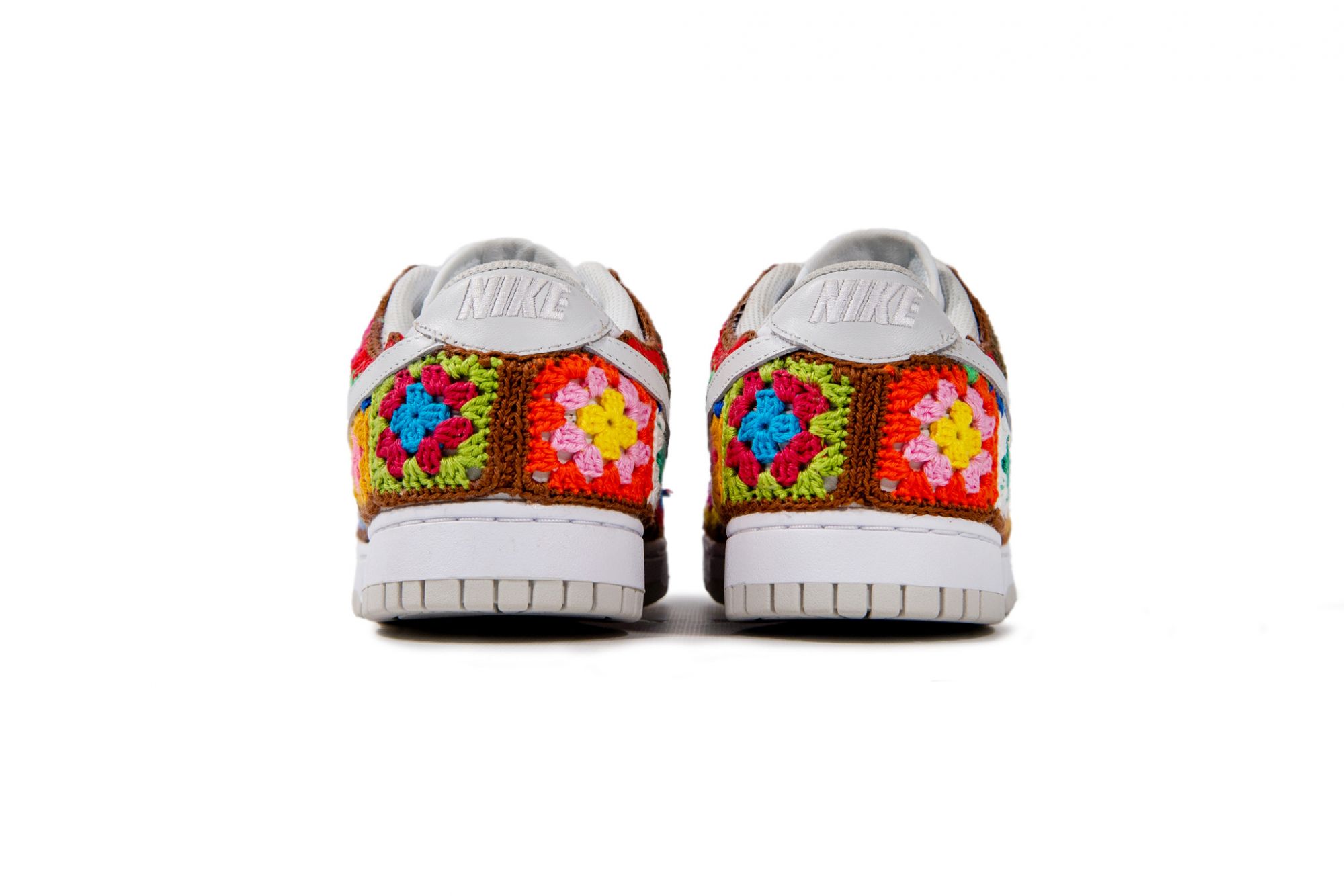 The new crochet sneakers by LC23 in collaboration with StockX