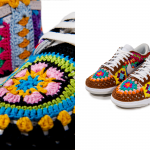 The new crochet sneakers by LC23 in collaboration with StockX The world of sneakers meets Italian craftsmanship