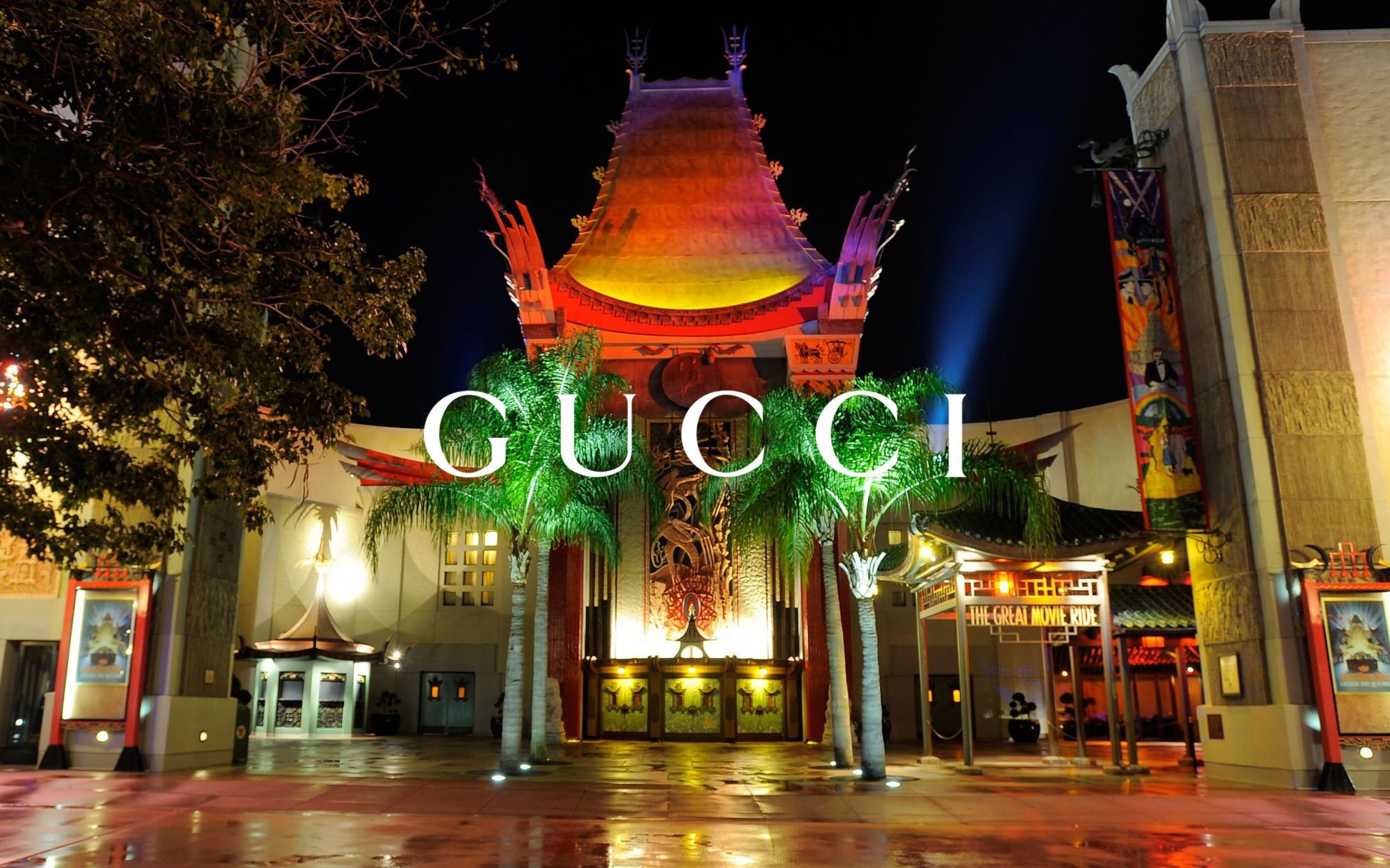Gucci Goes Hollywood