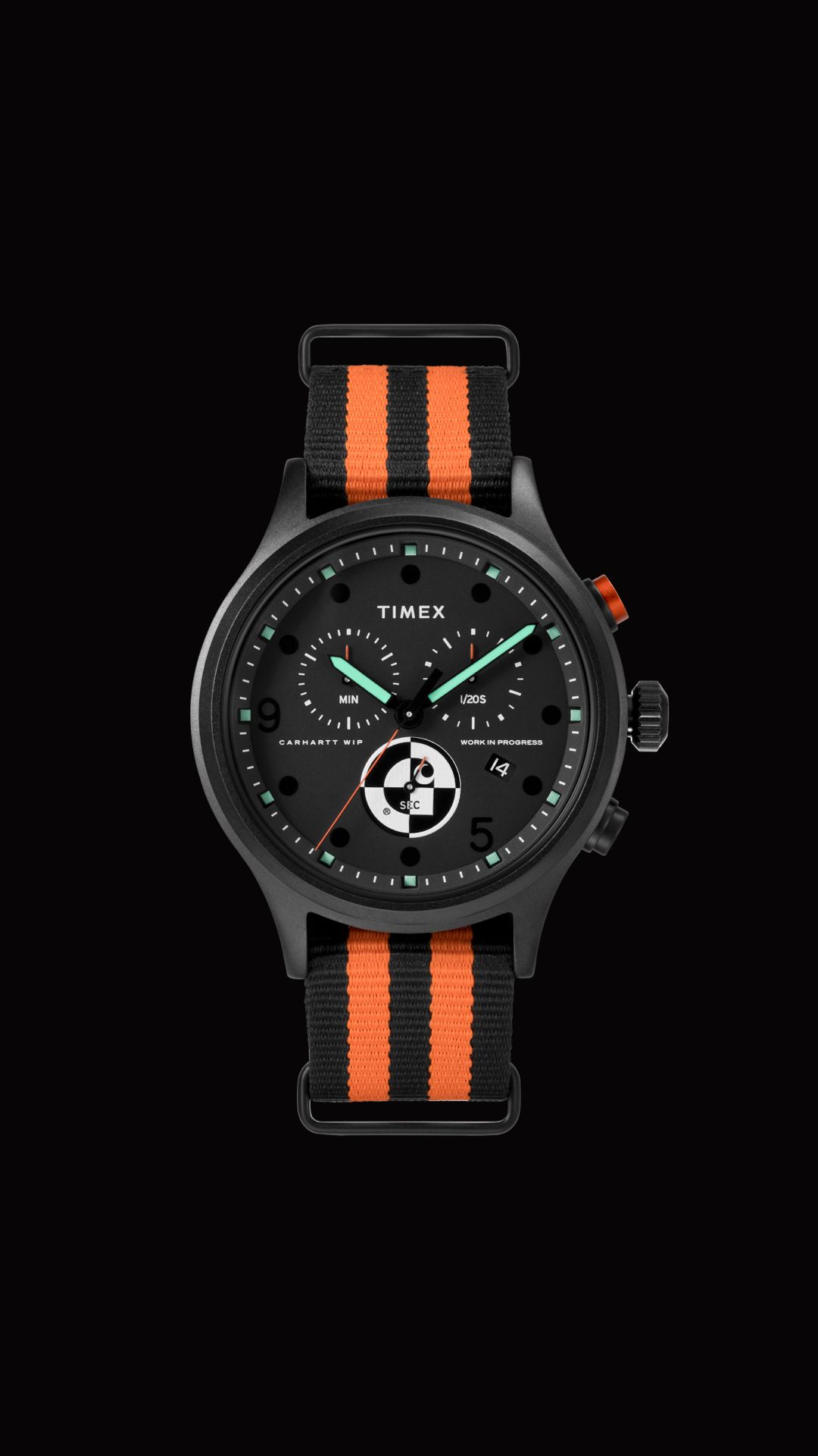 The Carhartt WIP watch created with Timex - nss magazine