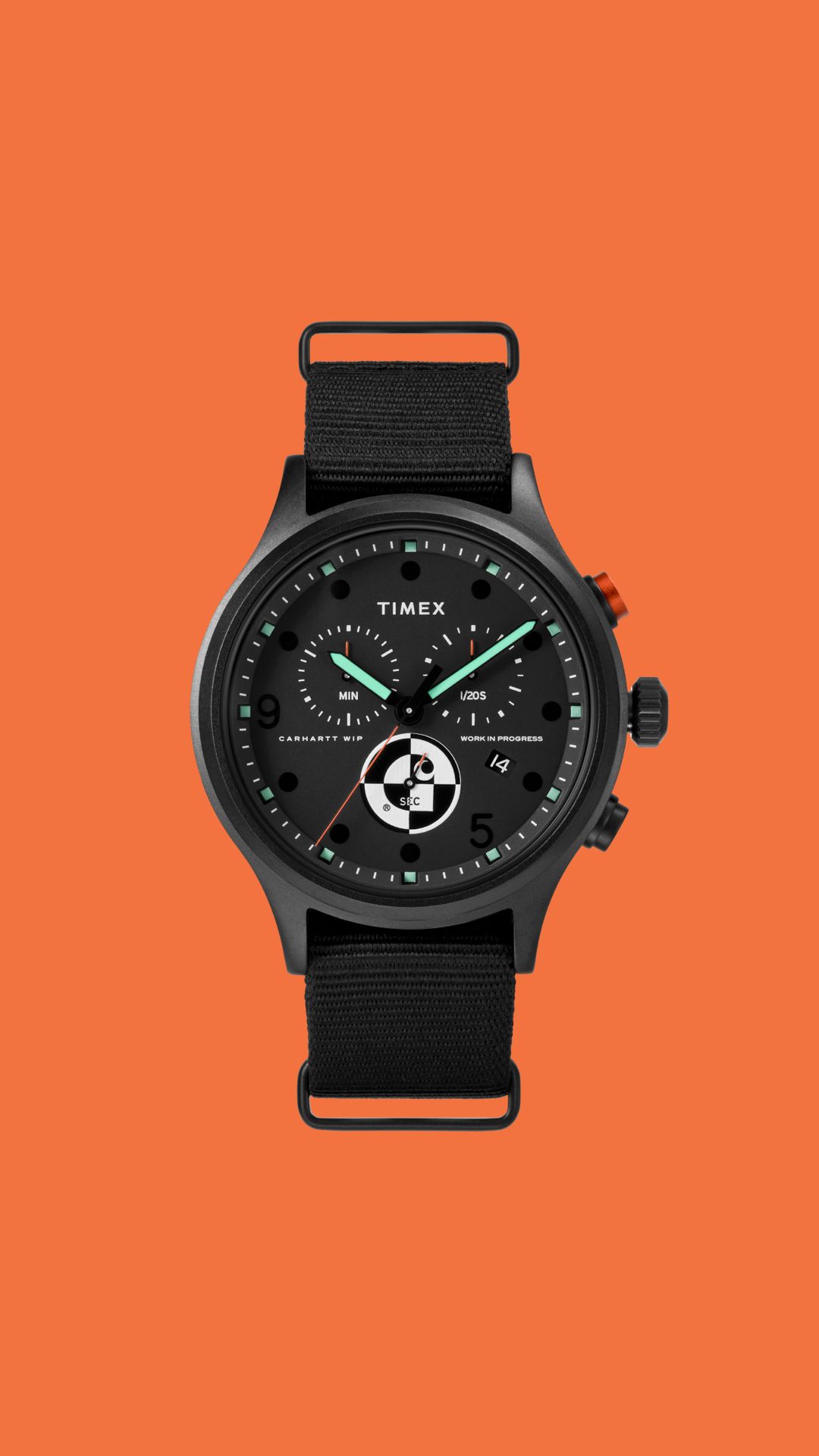 The Carhartt WIP watch created with Timex - nss magazine
