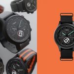 The Carhartt WIP watch created with Timex With a backlit screen and a glow in the dark dial