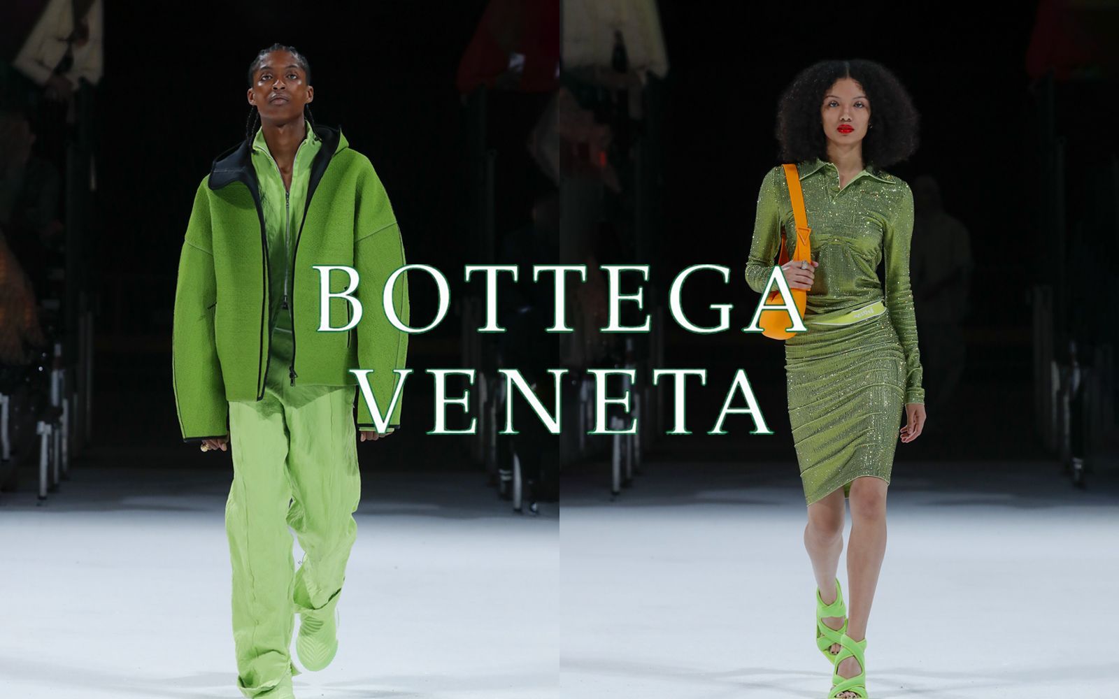Bottega Veneta - Male Model Scene