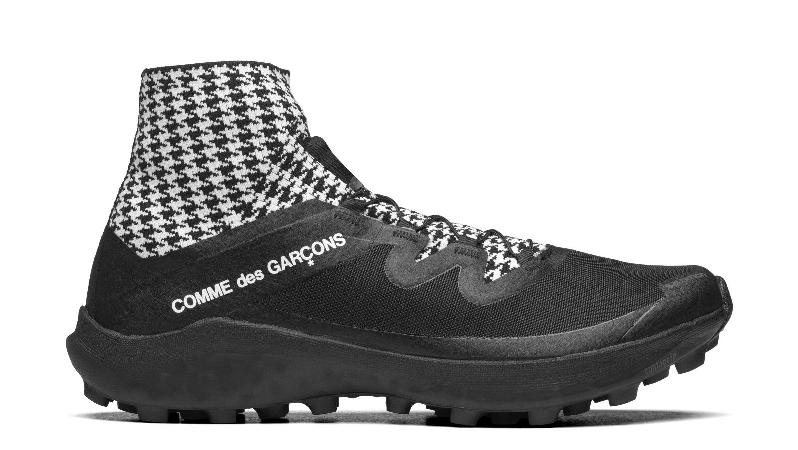 The new collaborative capsule of Salomon x Comme des Garçons