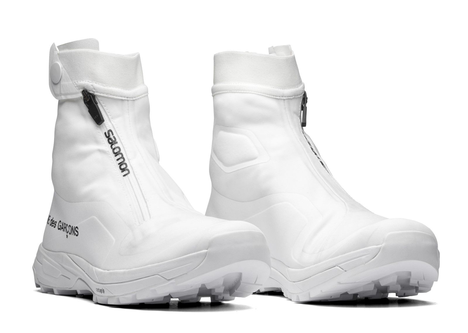 The new collaborative capsule of Salomon x Comme des Garçons