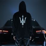 La capsule collection Fragment meets Maserati Il fulmine di Fujiwara incontra il Tridente