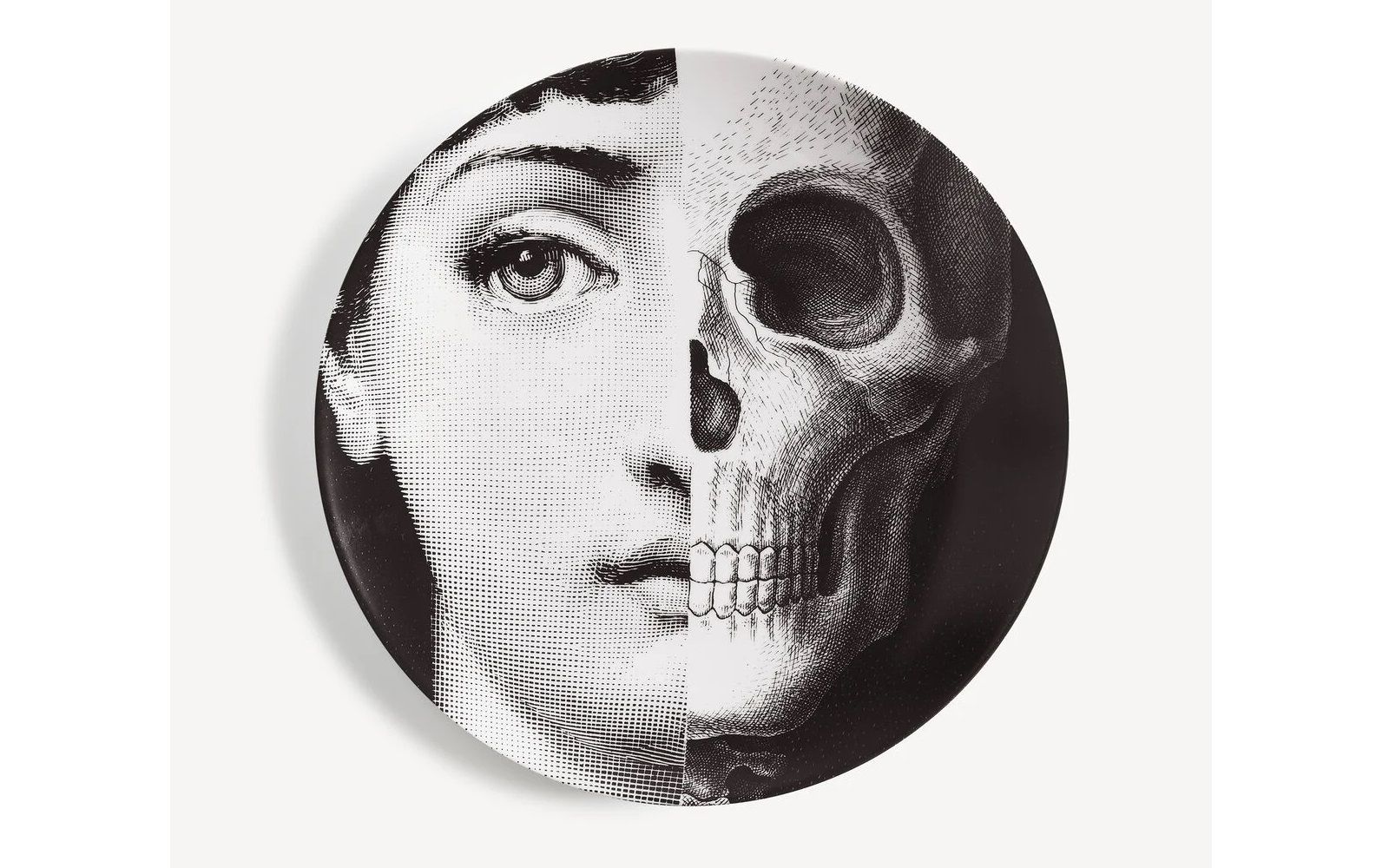 Fornasetti Piatto Tema e Variazioni n.288