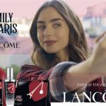 Emily in Paris X Lancôme is coming for the world's ringardes Joie de vivre and Lily Collins's verve are protagonists in the limited edition