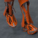 Kacimi Latamène's sneaker of the future becomes an NFT Giving buyers the opportunity to 3D print it