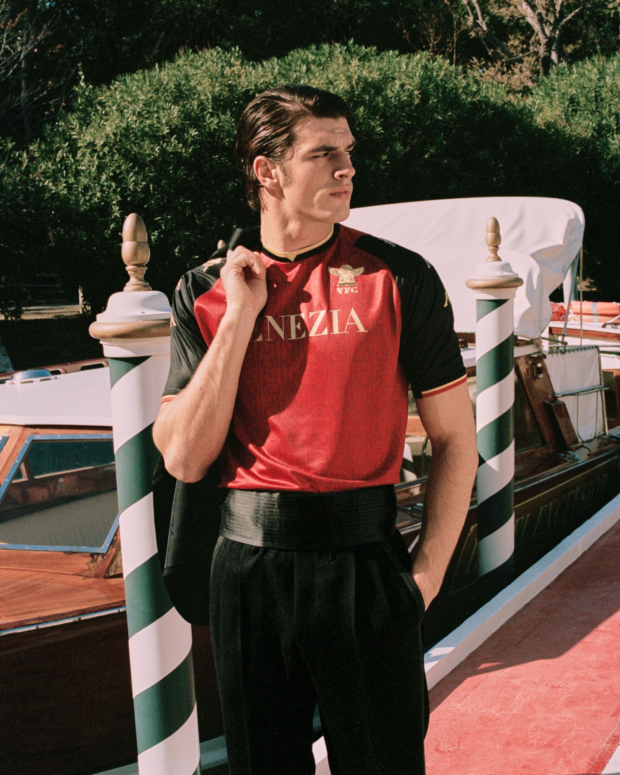 Kappa Venezia ユニフォーム Venezia FC Kappa 2021/22 Home Football Shirt Soccer Jersey