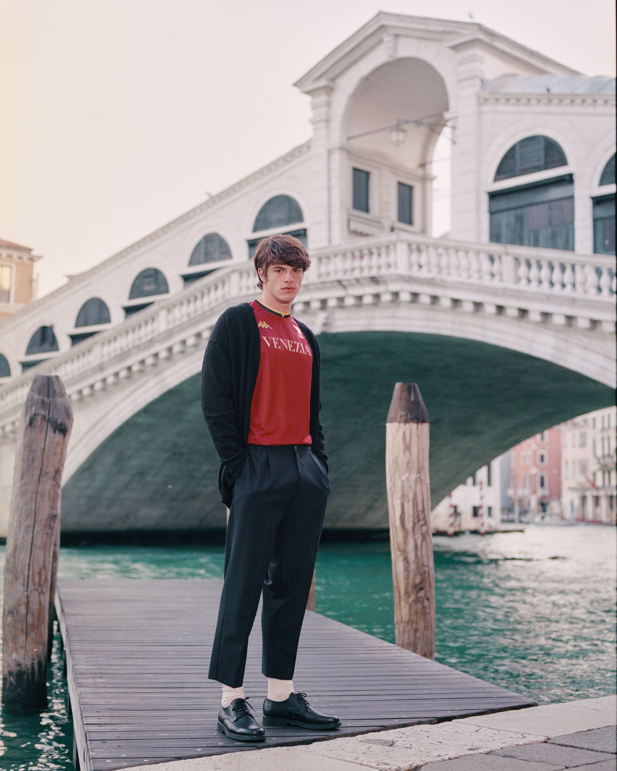 Venezia FC Kappa シャツ 赤/黒 Venezia FC Kappa シャツ 赤/黒 s-l400.jpg