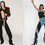 Pure futurist femininity in Mugler's FW21 collection Bella Hadid, Lourdes Leon, Amber Valletta and other models wear Casey Cadwallader's sensual new creations