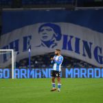 Napoli & EA7 Launch Special Edition 'Maradona Rossa' Shirt