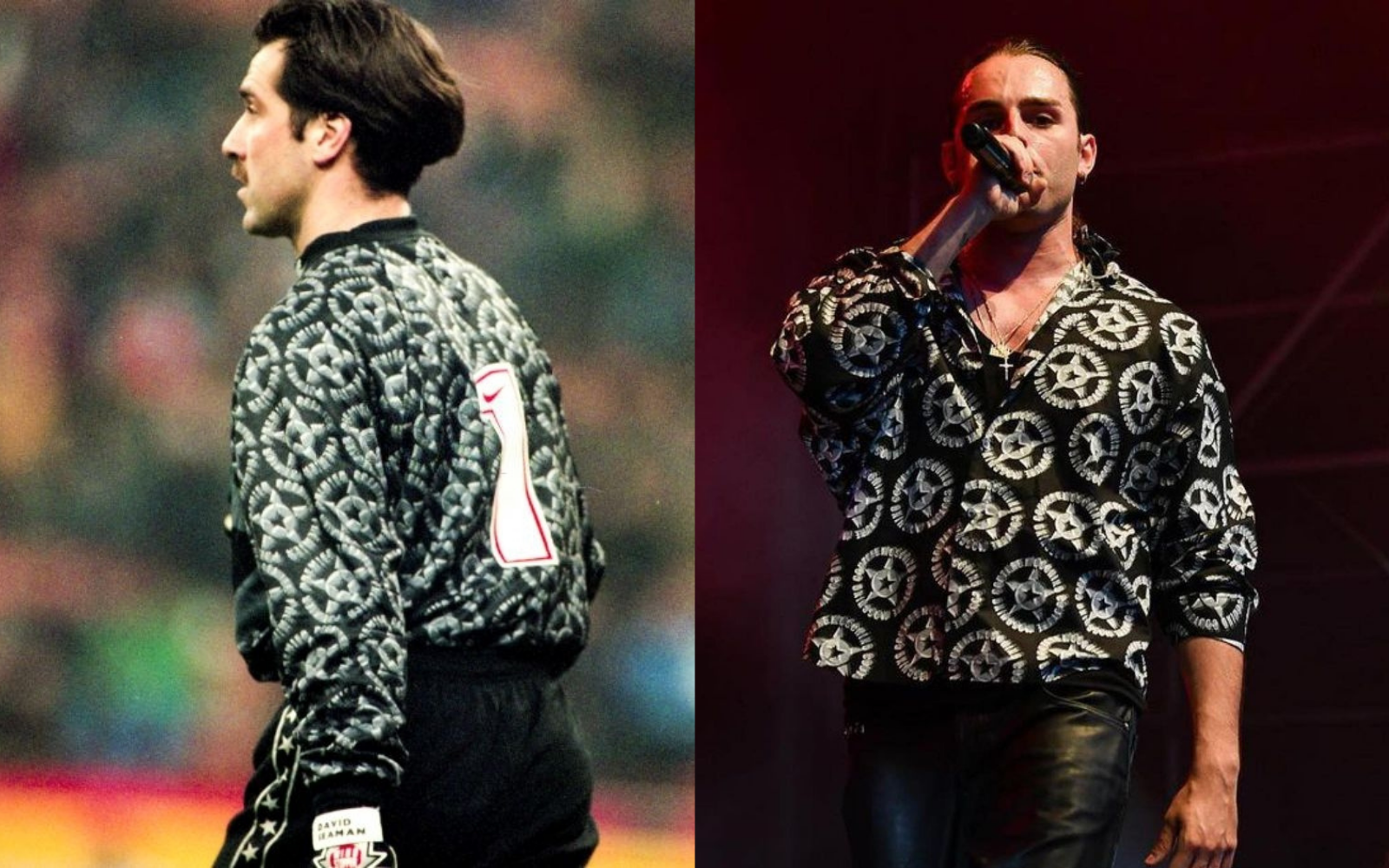 Moschino's collection inspired by the 1994-95 Arsenal shirt - nss