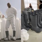 Kanye West and the trend of designer galoshes How a rubber boot has become the new cult object of luxury footwear