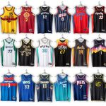 Le nuove City Edition 2021-22 dell'NBA Continuano le celebrazioni per la 75esima stagione NBA attraverso le maglie dedicate alle varie città