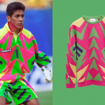 I maglioni ispirati alle divise da calcio anni '90 I pattern più iconici e freak ritrasformati da Tacchettee