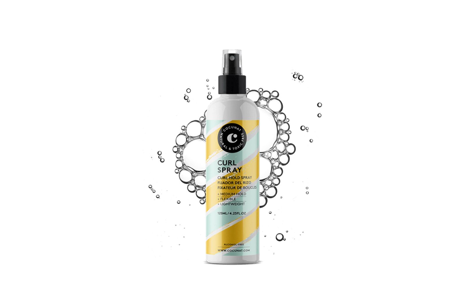 COCUNAT Spray Capelli Ricci