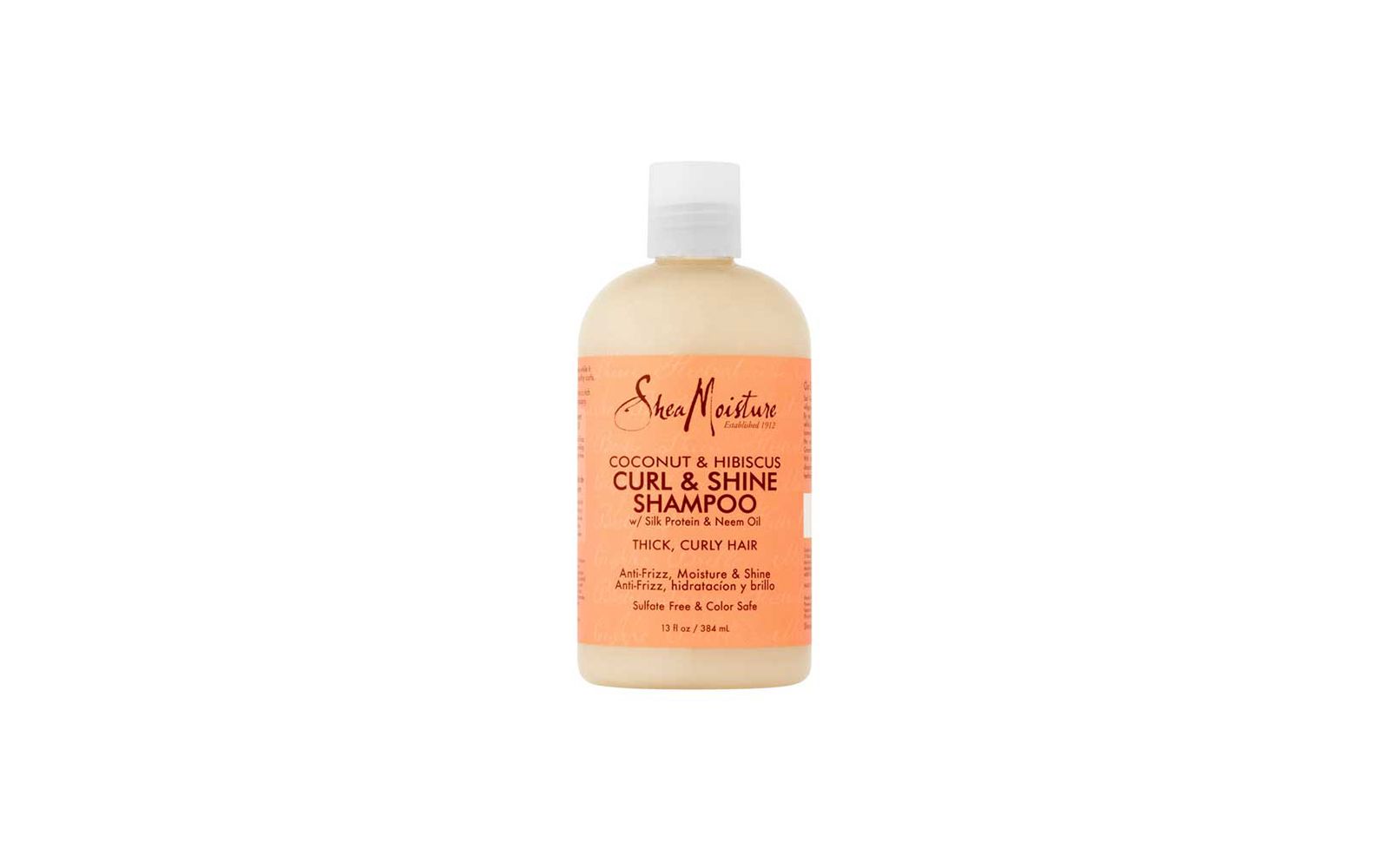 SHEA MOISTURE Curl Shine Coco & Hibiscus Shampoo
