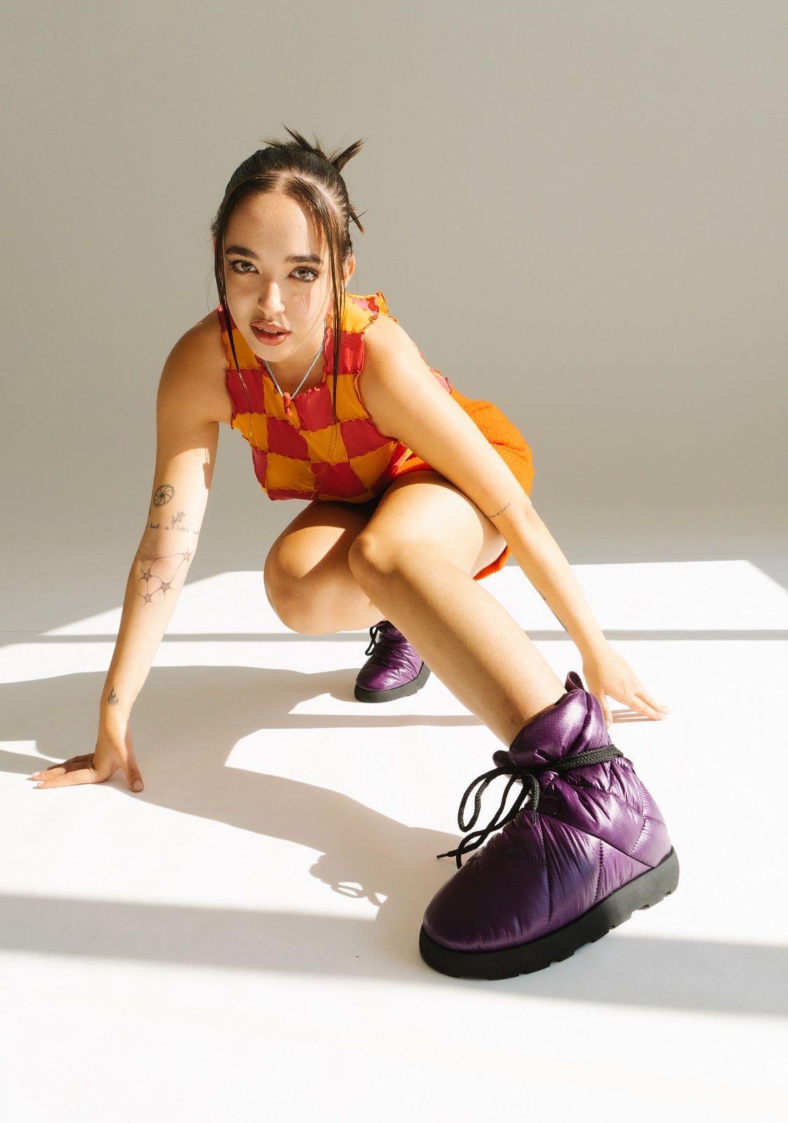 PIUMESTUDIO presents its first footwear collection - nss G-Club