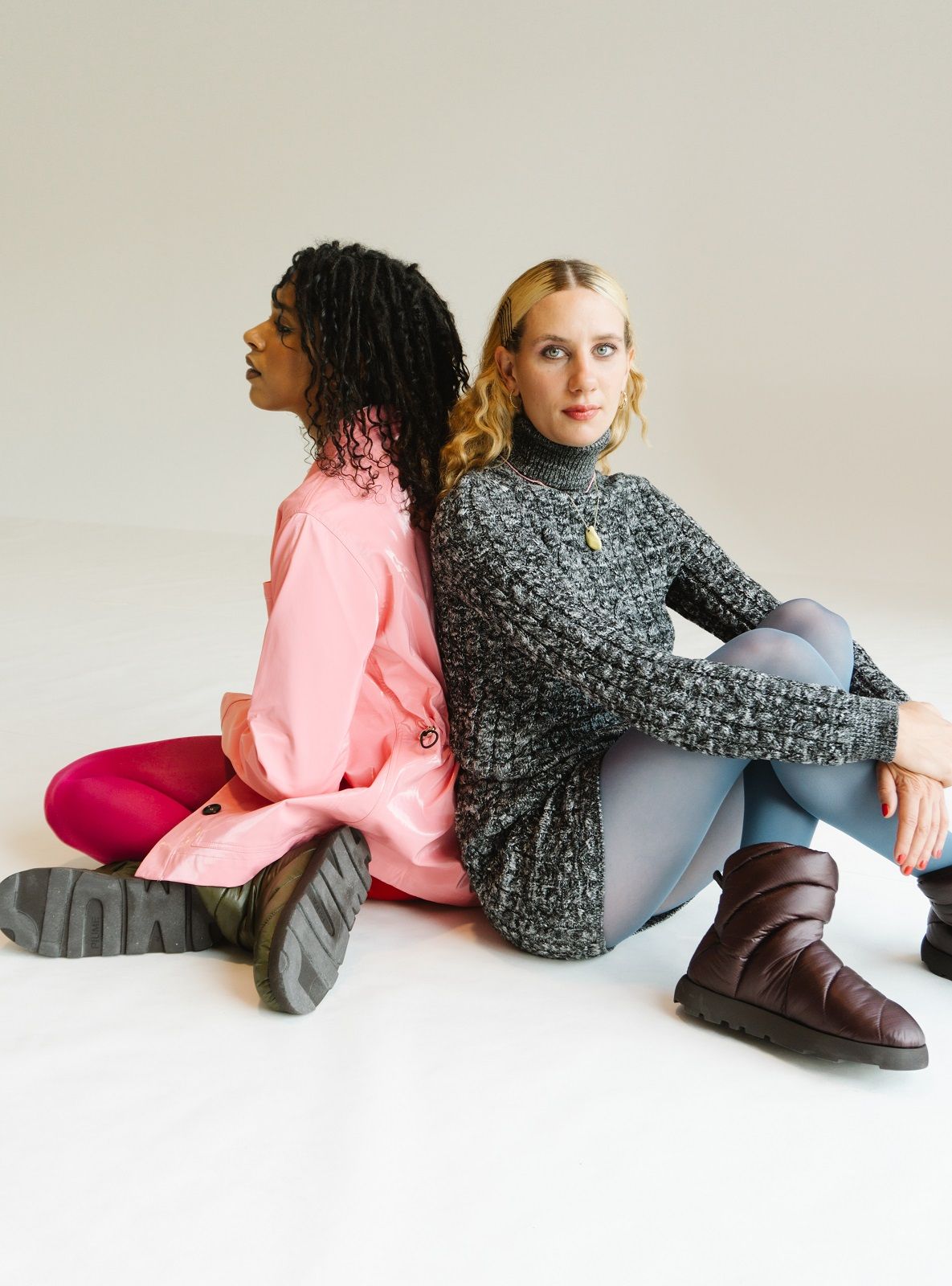 PIUMESTUDIO presents its first footwear collection - nss G-Club