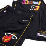 Had a custom Hamilton jersey made based on an old Miami Heat (NBA) Vice  design : r/formula1