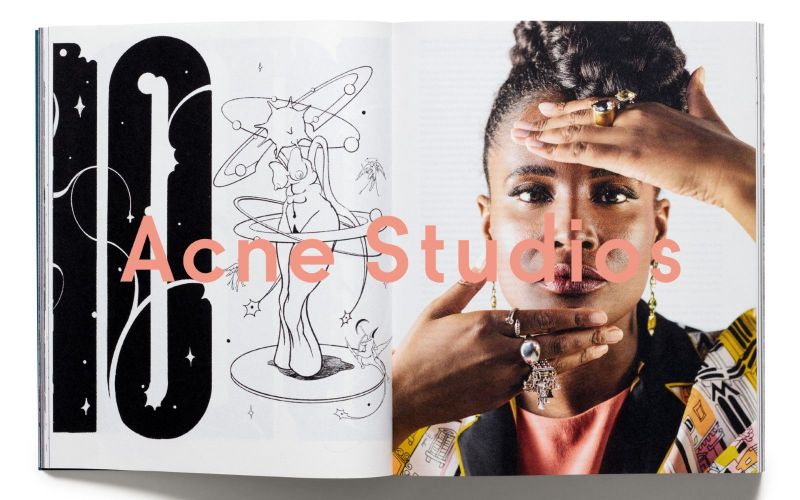 Acne Studios 『A Magazine Curated By』 A Magazine Curated By Acne Studios — Savvy Studio