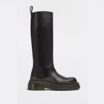 BOTTEGA VENETA Tire Black Camping Boots