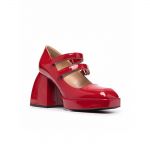 NODALETO Bulla Babies Leather Pumps