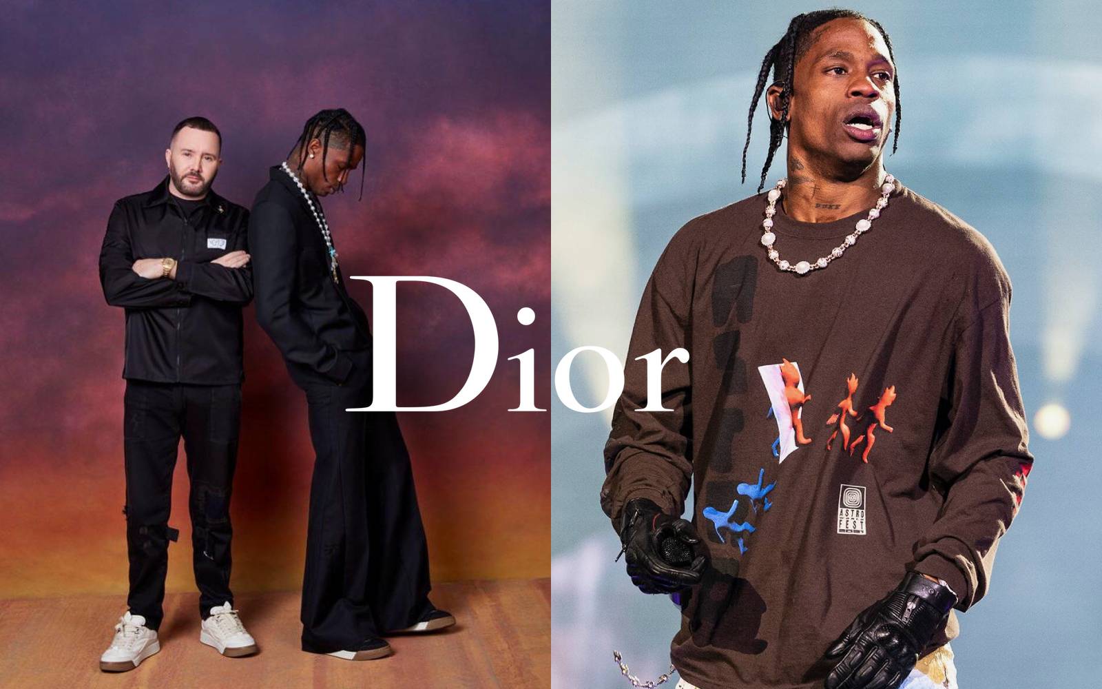 Travis Scott Maluma J Balvin and Orville Peck Flex in the Latest Dior Men