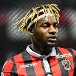 Saint-Maximin Wears Louis Vuitton Headbands In Premier League - Footy  Headlines