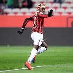 ShotOnGoal on X: Allan Saint-Maximin wore a #Gucci headband for