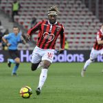 ShotOnGoal on X: Allan Saint-Maximin wore a #Gucci headband for