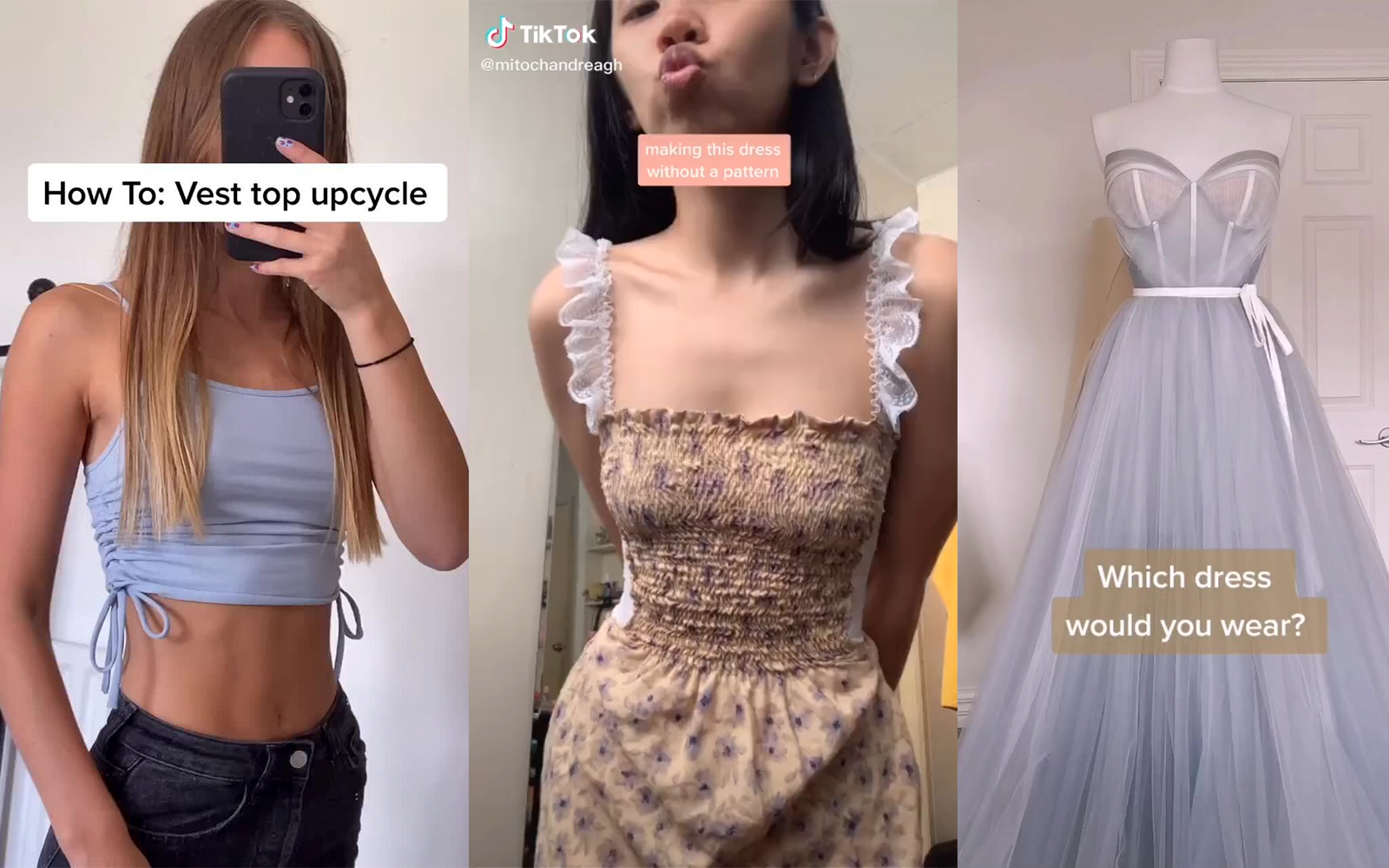 How to wear spanks and cut out dress｜TikTok Search