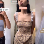 Su TikTok è esploso il trend del sewing I tutorial di cucito DIY, dallo streetwear riciclato agli abiti da sera