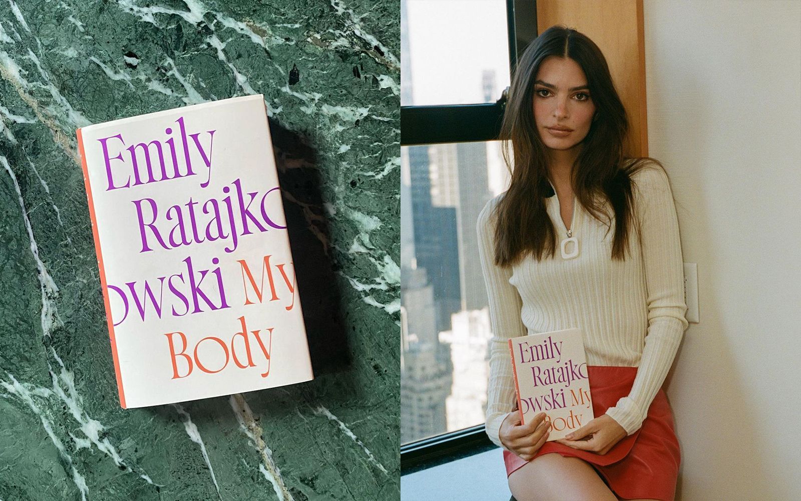 Power and limits of a sexy body in Emily Ratajkowski's first book The model talks the relationship with her image in My Body