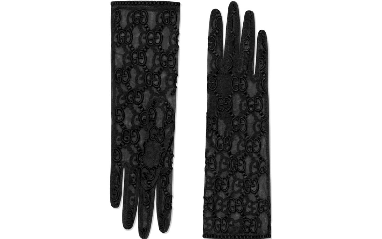 GUCCI GG Motif gloves