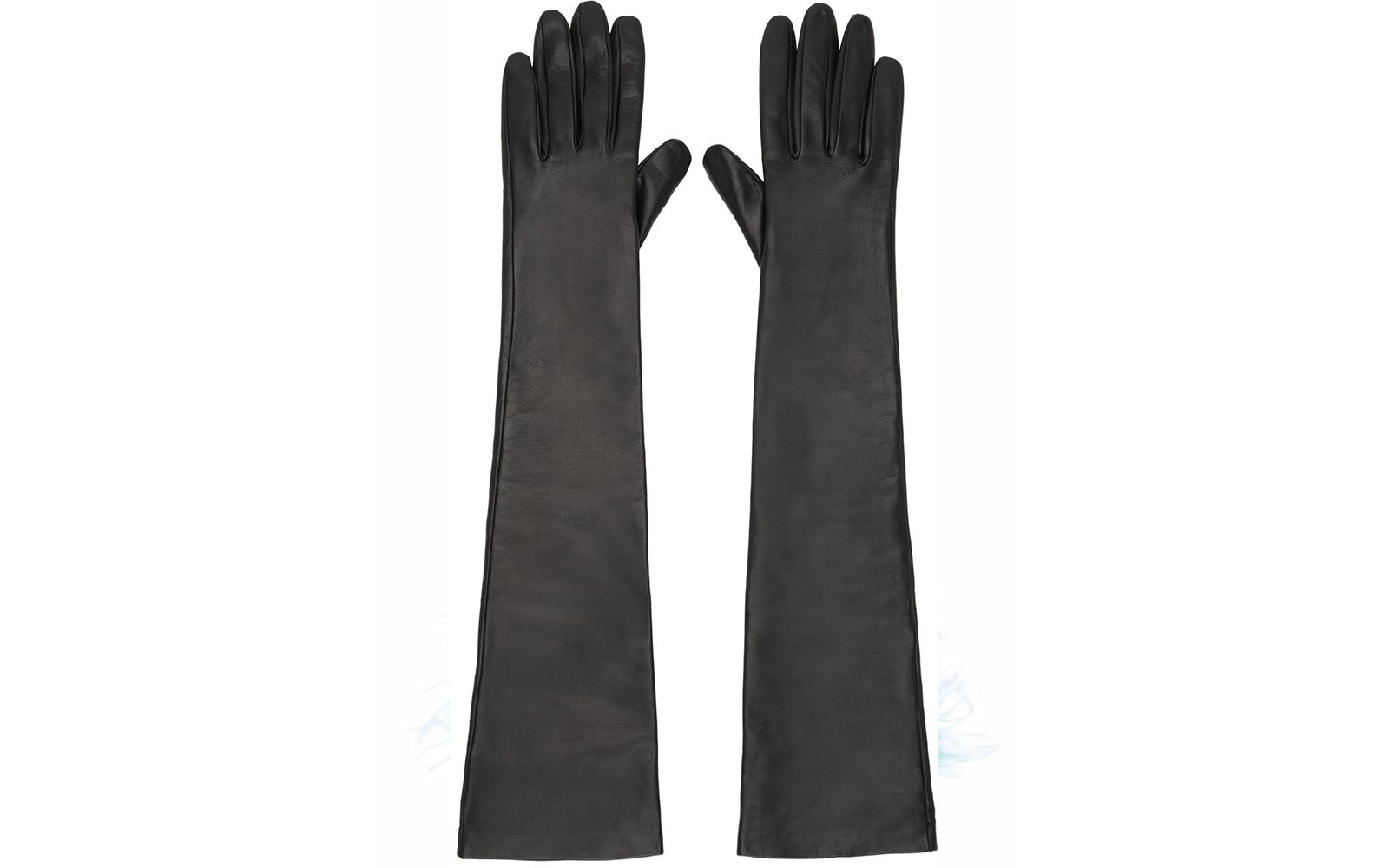 SPORTMAX Black Malizia Long Gloves