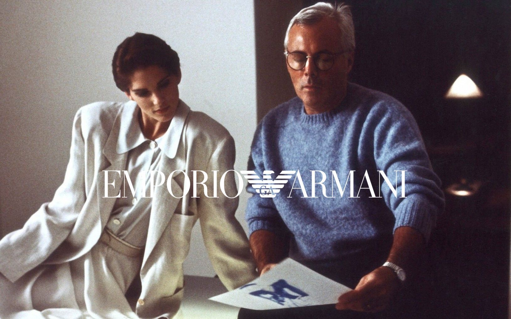 The nostalgic modernity of Emporio Armani