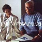 The nostalgic modernity of Emporio Armani