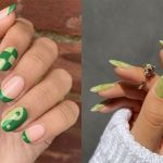 5 nuove tendenze unghie da provare L'ispirazione arriva da Instagram fra verdi intensi, pietre preziose e bagliori argento