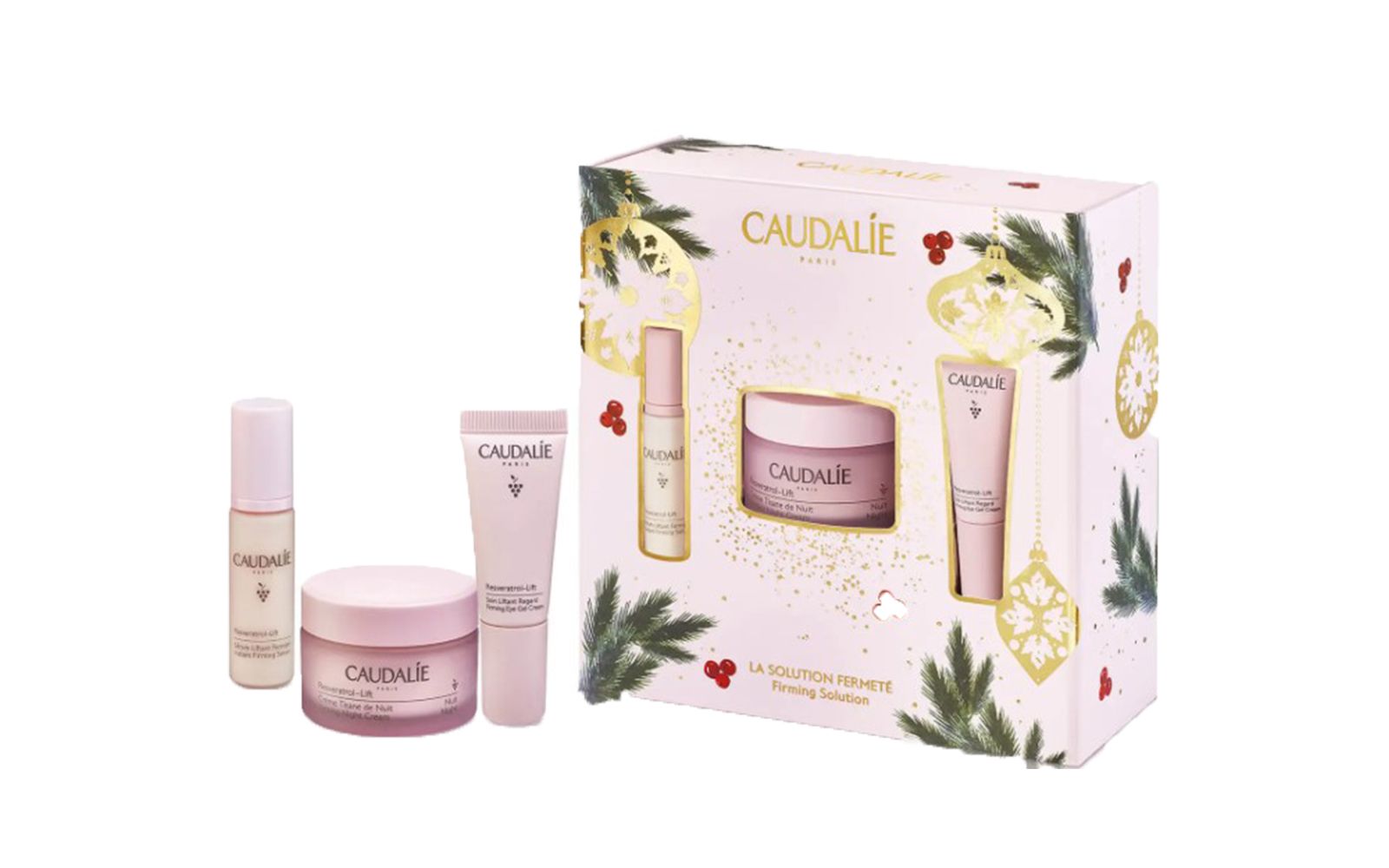 Set Natale Resveratrol Lift Firming Solution Caudalie
