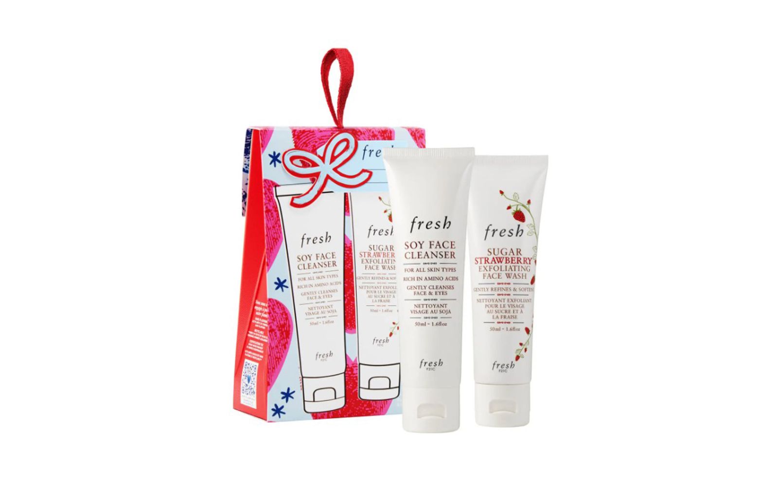 Set Regalo Duo Soy and Strawberry Cleansing Fresh