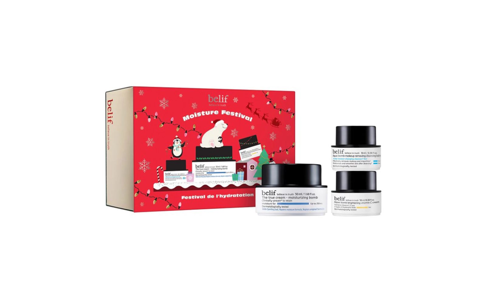 BELIF Hydration Festival Gift Box