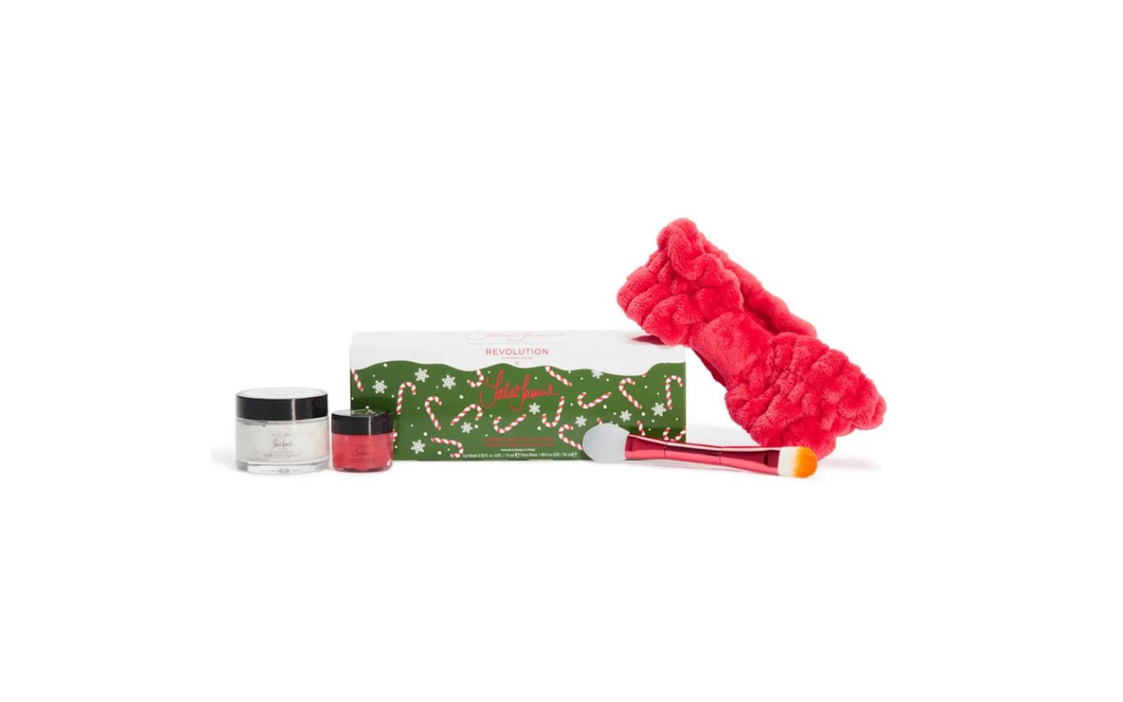 REVOLUTION SKINCARE X Jamie Candy Cane Set