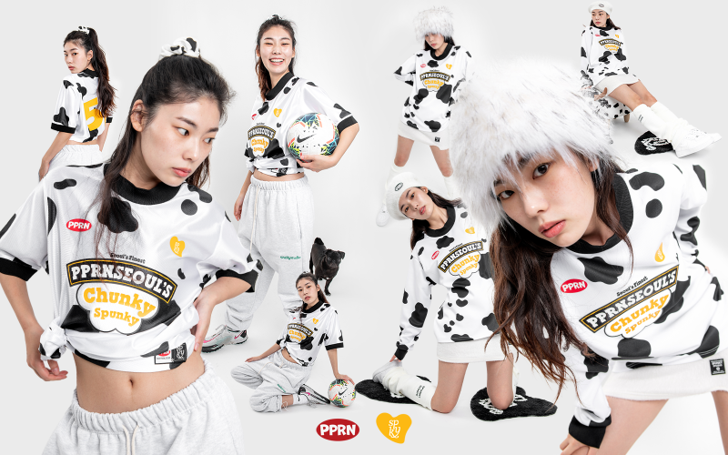 Pepperoni Seoul x Spunky second drop - nss sports