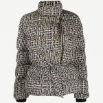 BALMAIN Piumino con monogramma