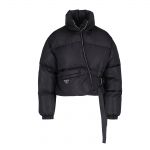 PRADA Piumino in Re-Nylon leggero