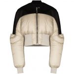 RICK OWENS Girders padded bomber jacket