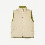 TORY SPORT Reversible quilted shell down vest